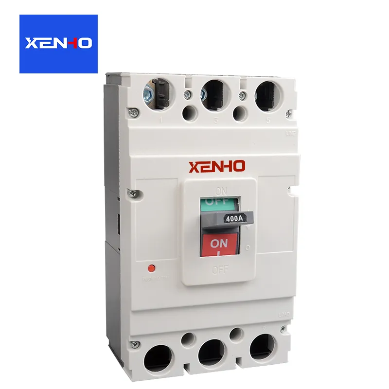 400A Mould Case Circuit Breaker