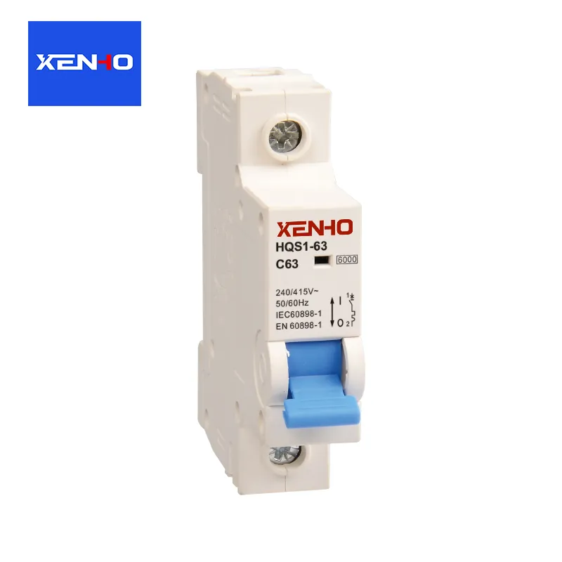 DC C63 Miniatur Circuit Breaker