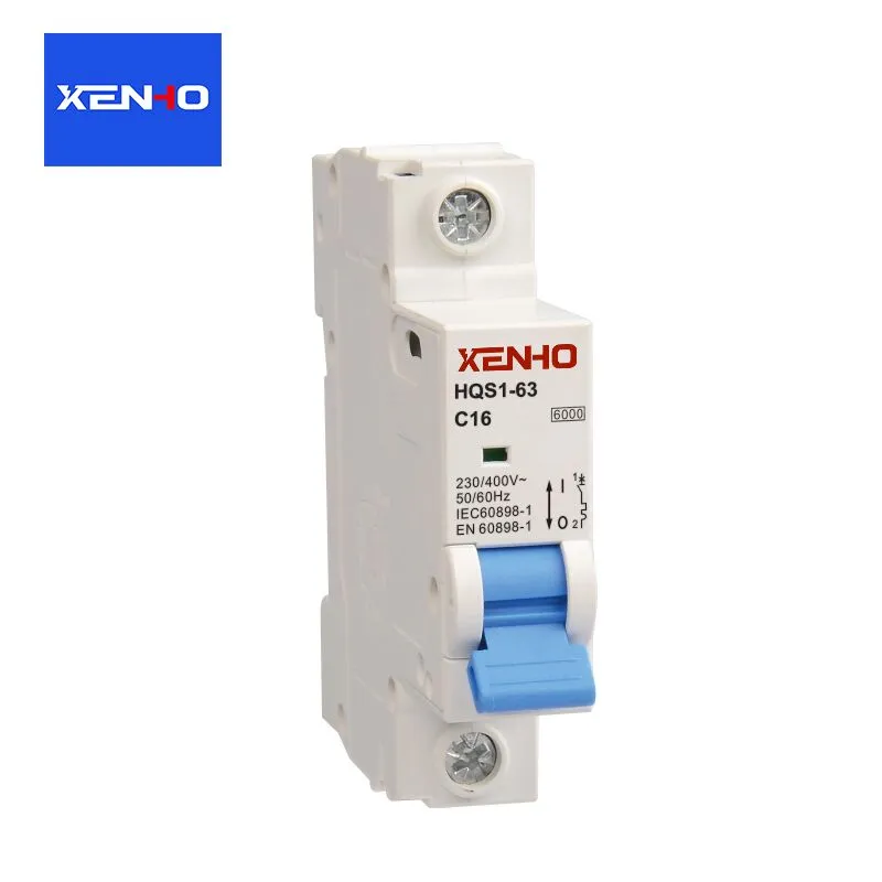 DC C65 Miniatur Circuit Breaker