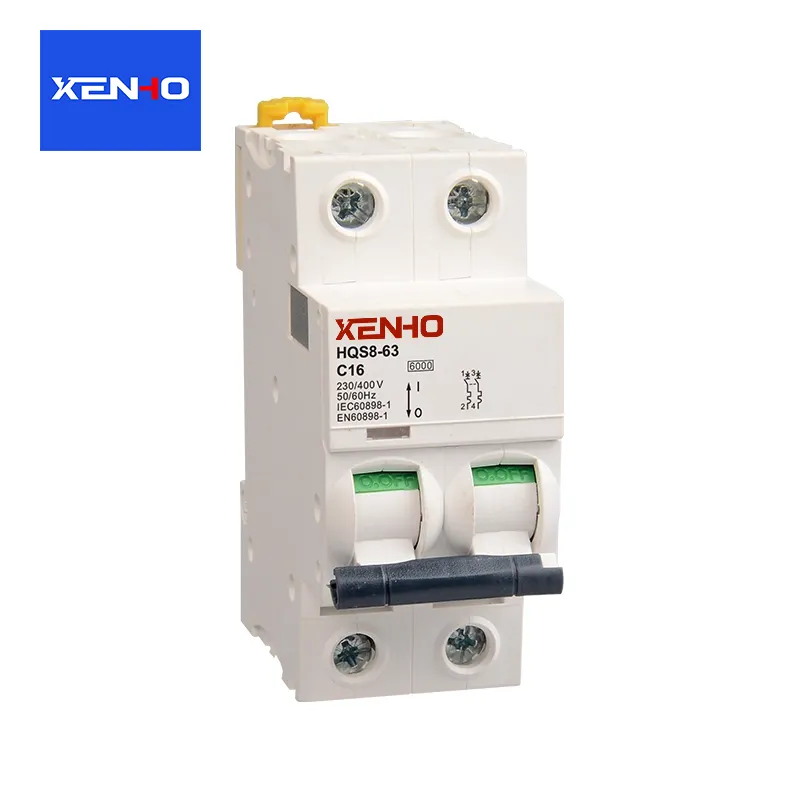 DC DZ47 Miniatur Circuit Breaker