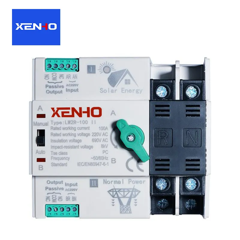 Dual Power Transfer Otomatis Ngalih