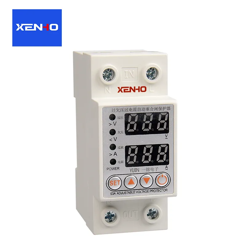 Over lan Under Voltage Relay
